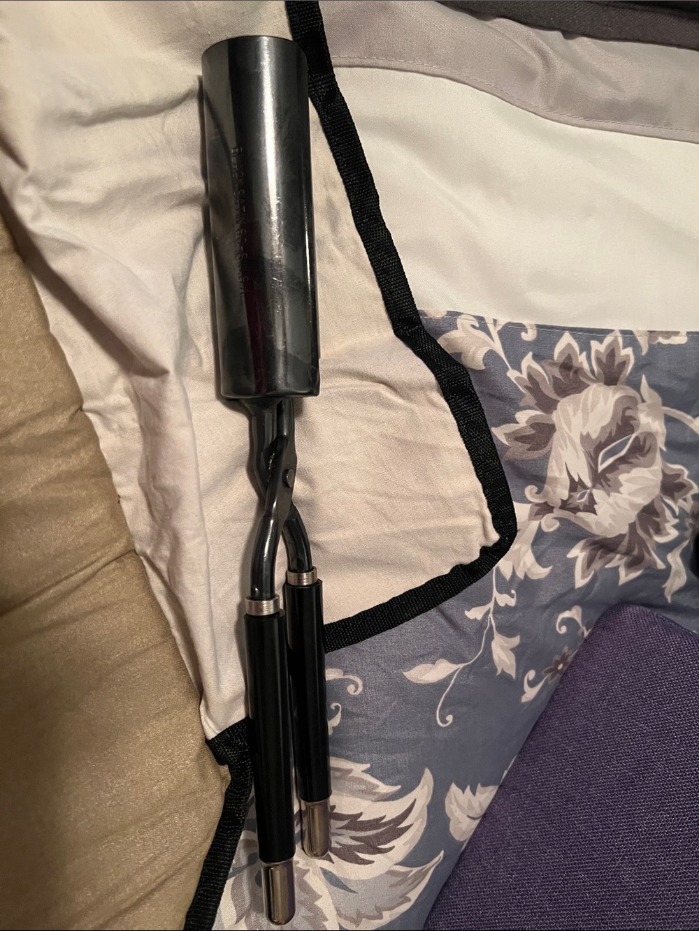 Black Twisted Metal Candle Snuffer - Unbranded